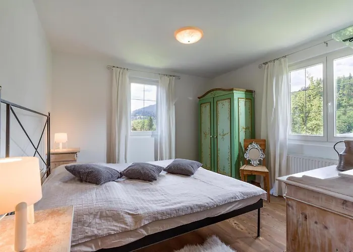 Vintage Loft Апартаменты Хопфгартен-им-Бриксенталь